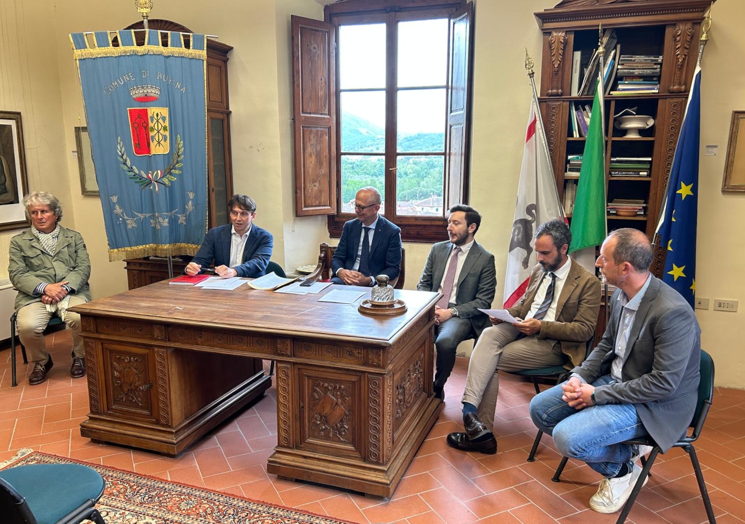 Immagine Da oggi anche Rufina ha la banda ultra larga